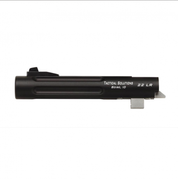 TACSOL- Tactical Solutions - Buck Mark® Matte Black TRAIL-LITE 5.5" Barrel - 22LR- Fluted