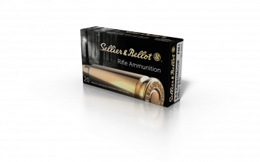 Sellier & Bellot - 6.5 CREEDMOOR FMJBT 341602 140 GRS - Rifle ammunition
