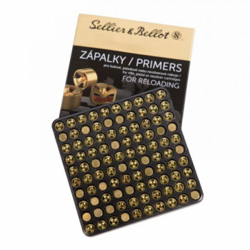 Sellier and Bellot Primers - Small Rifle - Box of 1000
