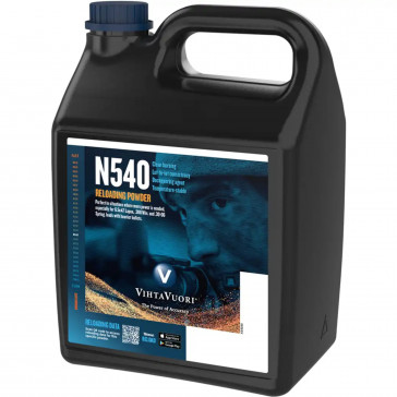 Vihtavuori Premium N540 - 8Lb Reloading Powder - Tesro Canada