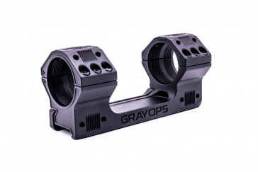 GRAY OPS 34mm x Height 1.260'' Precision Scope Mounts