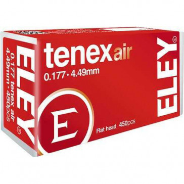 Eley - Tenex Air Pellets .177 Caliber 8.2Gr 4.49mm Pack of 450 Canada 