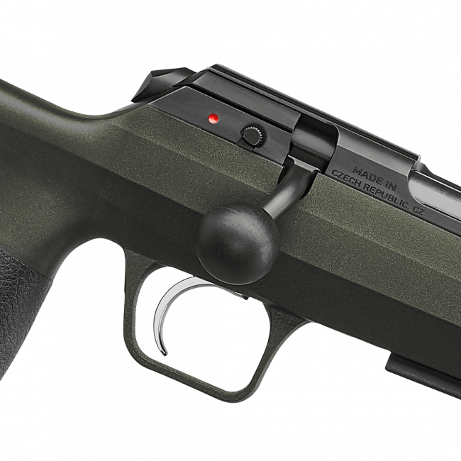CZ - 457 ERGO 21'' Barrel Bolt Action Rimfire Rifle 22 LR - With Sights ...