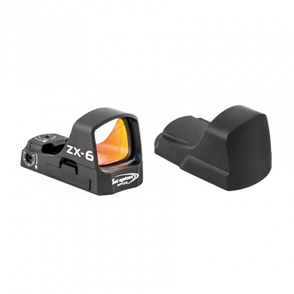 TONI SYSTEMS - ZX Red dot 6 MOA - Black - ZX6OPT