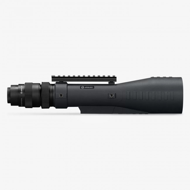Athlon - Cronus Tactical G2 7-42x60 ED Spotting Scope (Black