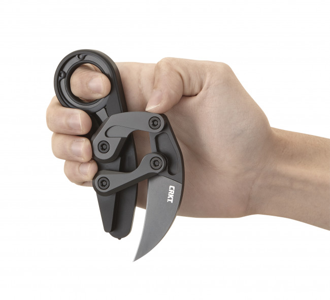 CRKT Provoke Knife Sheath - Durable Boltaron Sheath With Clip For Secure Carry (Fits Full-Size Provoke Models)