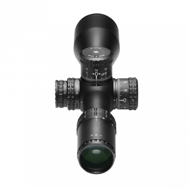 ARKEN - EP-5 5-25X56 FFP Illuminated VPR - Zero Stop - 34mm Tube - MOA