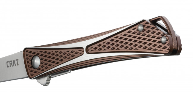 CRKT Crossbones Klappmesser – Linerlock, Hochwertige Verarbeitung
