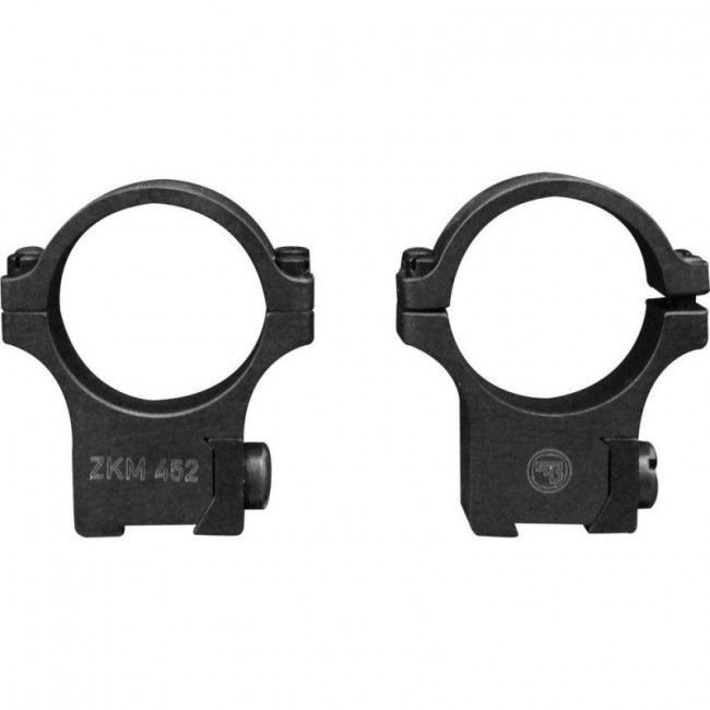 CZ 6593300001ND CZ Scope Rings, Bordson Type, 30mm, CZ 452/455/457/512