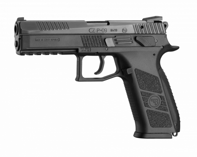 CZ P09 9mm Luger Semi Auto Pistol 4 5 Barrel 10 1 Decocking 