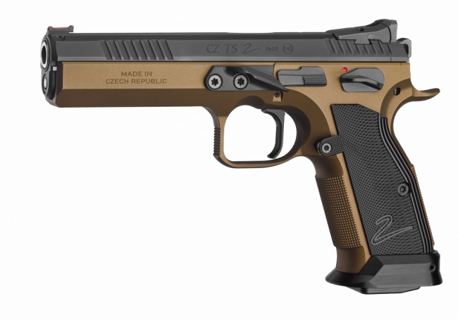 TAC CZ - Tactical Sport TS 2 DEEP BRONZE