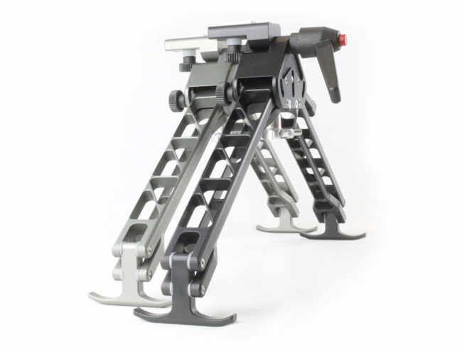 LRA Fibre de carbone légère Bipied tactique Bipod à longue portée Pour fusil de chasse