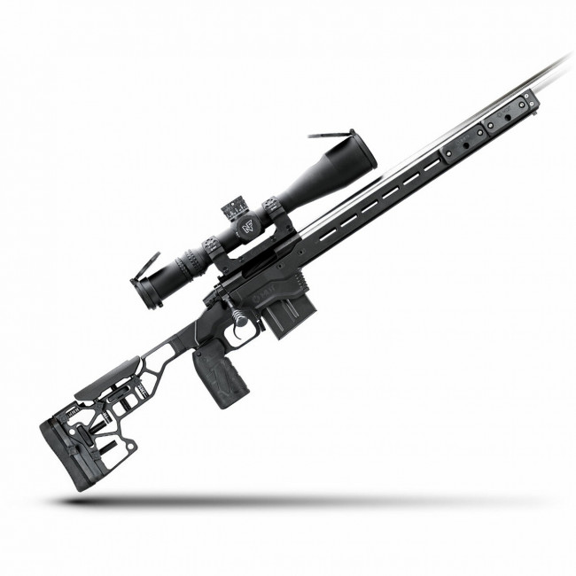 MDT ACC Chassis System Remington 700 SA RH BLK
