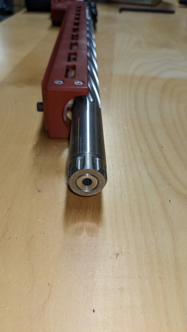 CZ 457 MDTACC Chassis Crimson RED Bolt Action Rimfire Rifle 22