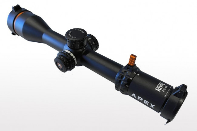 Apex - RivalX - 4-32x56 - CLR Reticle -34 mm tube - Tesro Canada