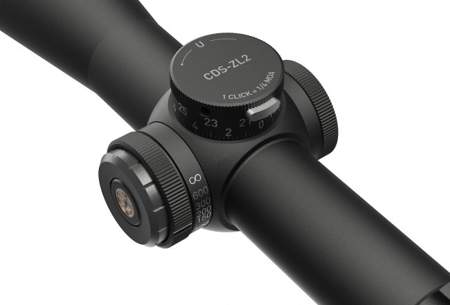 Leupold - VX-5HD 3-15X44 CDS-ZL2 SIDE FOCUS ILLUM. FIREDOT DUPLEX