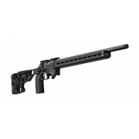 CZ - 457 MDT ACC BLACK .22lr 24" Rifle Bolt Action Rimfire Rifle 22 LR- Canada