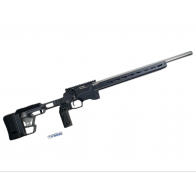CZ - 457 Threaded -Gen2-ACC Chassis - Bolt Action Rimfire Rifle 24'' Benchmark1:16 barrel - Black