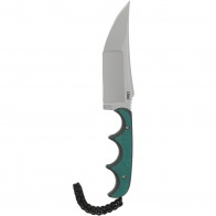 CRKT - MINIMALIST KATANA GREEN BLACK - Sheath Fixed now available at Tesro Canada