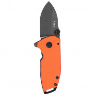 CRKT - SQUID COMPACT ORANGE - Frame Lock Assisted Folder now available at Tesro Canada