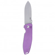 CRKT - SQUID XM BUTTON LOCK VIOLET - Button Lock Folder now available at Tesro Canada