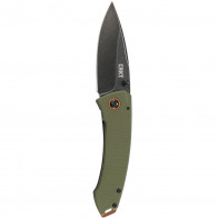 CRKT - TUNA OD GREEN - Frame Lock Folder now available at Tesro Canada
