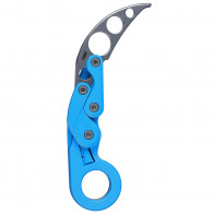 CRKT - PROVOKE TRAINER BLUE - Kinematic Folder now available at Tesro Canada