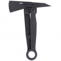 CRKT - PROVOKE X BLACK - Folding Axe now available at Tesro Canada