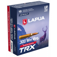 Lapua - Ammunition - ..300 Win Mag. / 10.7 g (165 gr) TRX - Box of 10 - N317205 - Canada