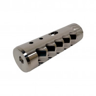 SP-Spearhead Junction Self Timing Muzzle Brake 5 Port Stainless 6.5mm 5/8x24