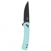 CRKT - Q COMPACT AQUA - Crossbar Lock Folder now available at Tesro Canada