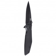 CRKT - SLAG BLACK - Frame Lock Assisted Folder now available at Tesro Canada