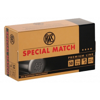 RWS - SPECIAL MATCH - Ammunition .22lr
