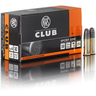 RWS - CLUB - Ammunition .22lr - Canada