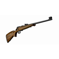 CZ - 457 Training Rifle Bolt Action Rimfire Rifle 22 LR - Wood Stock