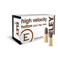 ELEY high velocity hollow Ammunition .22lr