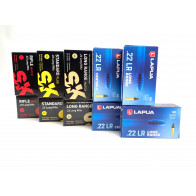 .22 Rimfire Ammo Sampler PRS