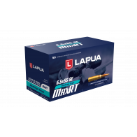 Lapua - Ammunition - 6.5 × 55 Swedish / 9.3 g (144 gr) MaxRT - Box of 50 - 4316041