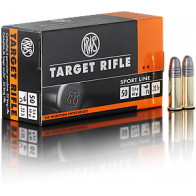 RWS Target Rifle Ammunition .22lr