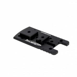 TONI SYSTEMS - Red dot base plate optic ready (type A) for Beretta 92X RDO Defensive-M9A4 - Black - OPX92XDA - Canada
