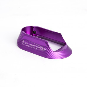 TONI SYSTEMS - Magwell for  CZ Shadow 1 - aluminum			 - Purple - MCZ1-PU - Canada