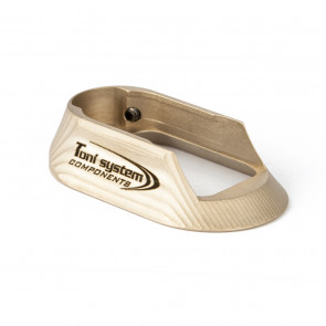 TONI SYSTEMS - Magwell for CZ Shadow 1 -  brass - ottone - MOCZ1-BR - Canada