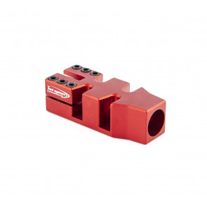 TONI SYSTEMS - Muzzle brake for Benelli M1-M2 with original rib - Red - V4NM2-RE - Canada