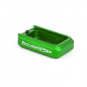 TONI SYSTEMS - +1 round pad magazine extension   for CZ Shadow - Green - PAD1CZ-GR - Canada