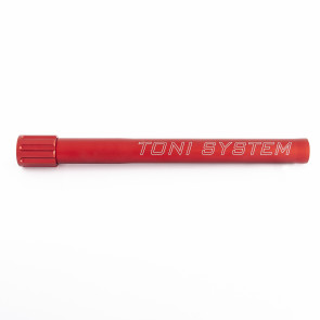 TONI SYSTEMS - Tube extension measure to barrel for Franchi Affinity slug barrel 60 ga.12 - Red - K8-PSL300-RE - Canada