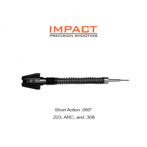 Impact Firing Pin Assembly - Short Action - .060 (.223, ARC, and .308 bolt faces)