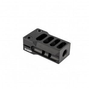 TONI SYSTEMS - Muzzle brake for PAK9 Chiappa Firearms - Black - V4NPAK9-BK - Canada