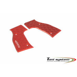TONI SYSTEMS - Vibram grips for AR15 handle - Red - GUVI-RE - Canada
