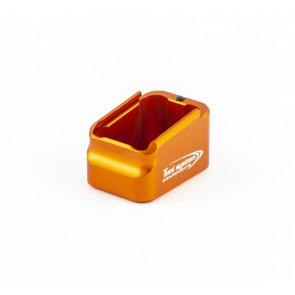 TONI SYSTEMS - +3 rounds pad magazine extension  for CZ Tactical Sport - Orange - PADCZTS141-OR - Canada