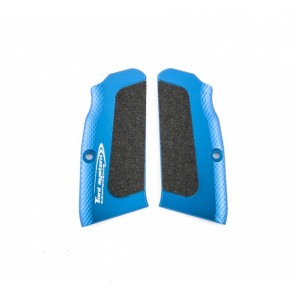 TONI SYSTEMS - High-grip long grips - small frame for Tanfoglio - Blue - GTFSHL-BL - Canada